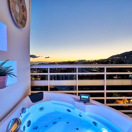 Sunset Beach Charming Apartment With Jacuzzi Torremolinos Eksteriør bilde