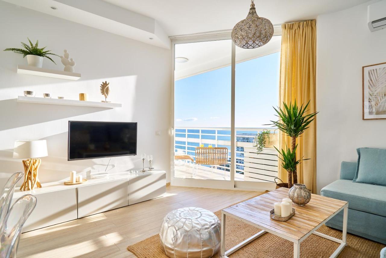 Sunset Beach Charming Apartment With Jacuzzi Torremolinos Eksteriør bilde
