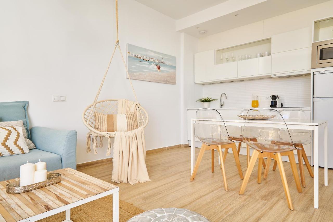 Sunset Beach Charming Apartment With Jacuzzi Torremolinos Eksteriør bilde