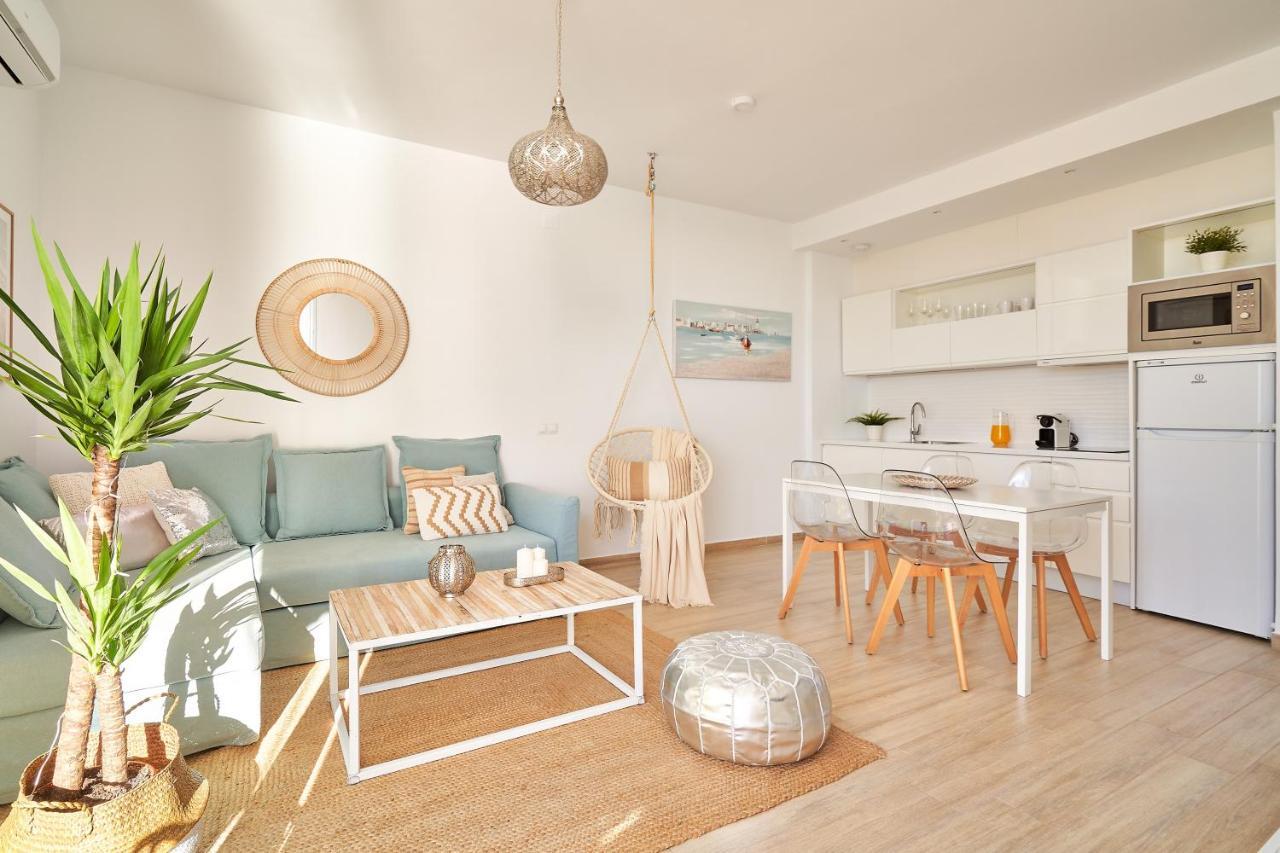Sunset Beach Charming Apartment With Jacuzzi Torremolinos Eksteriør bilde
