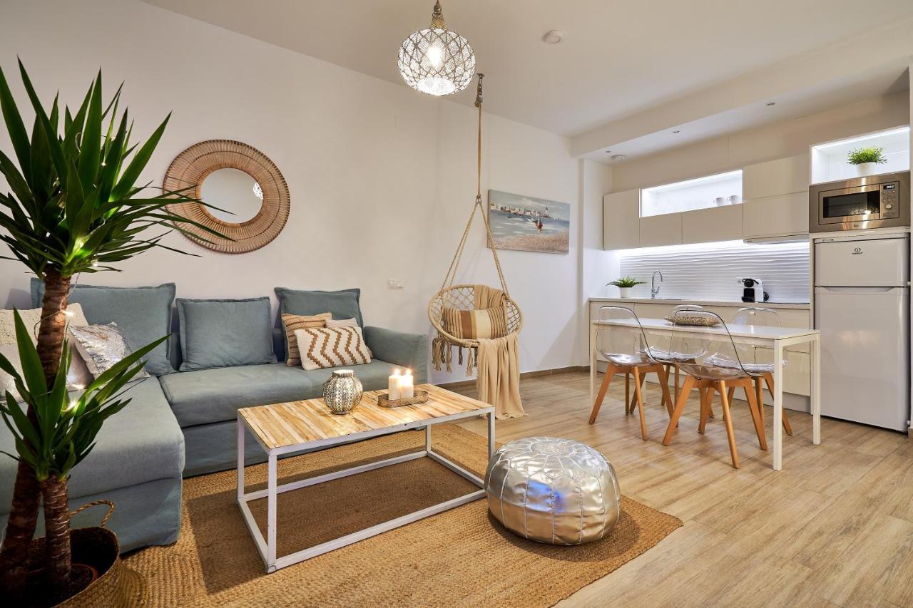 Sunset Beach Charming Apartment With Jacuzzi Torremolinos Eksteriør bilde