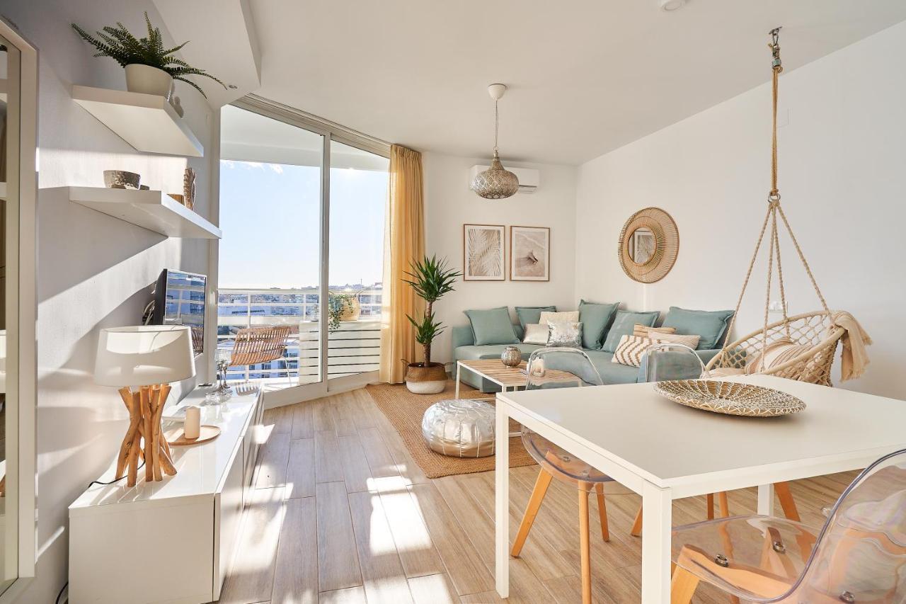 Sunset Beach Charming Apartment With Jacuzzi Torremolinos Eksteriør bilde