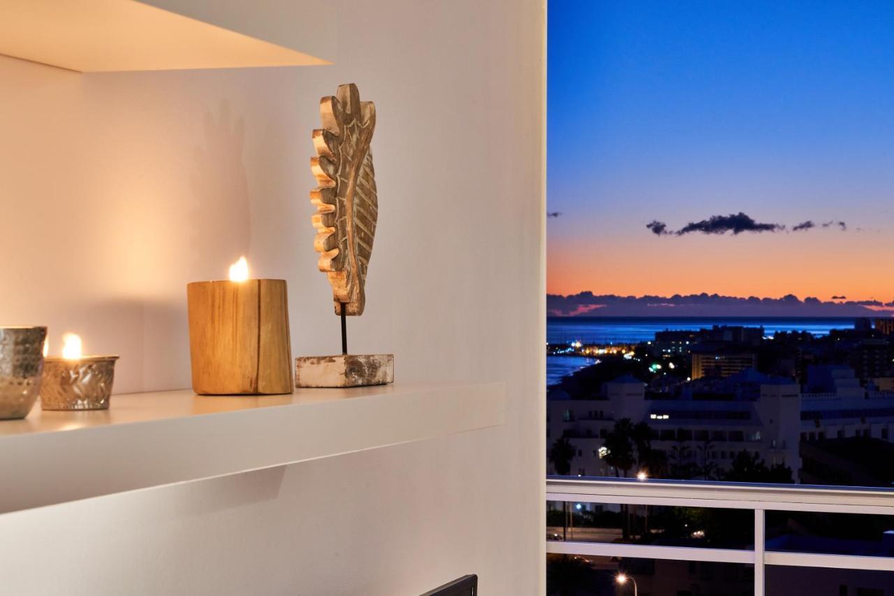 Sunset Beach Charming Apartment With Jacuzzi Torremolinos Eksteriør bilde
