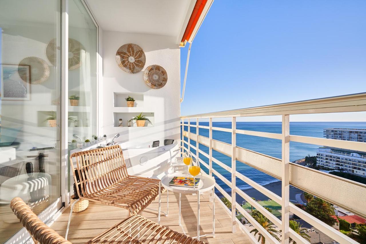 Sunset Beach Charming Apartment With Jacuzzi Torremolinos Eksteriør bilde