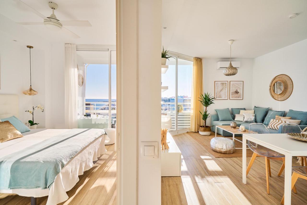 Sunset Beach Charming Apartment With Jacuzzi Torremolinos Eksteriør bilde