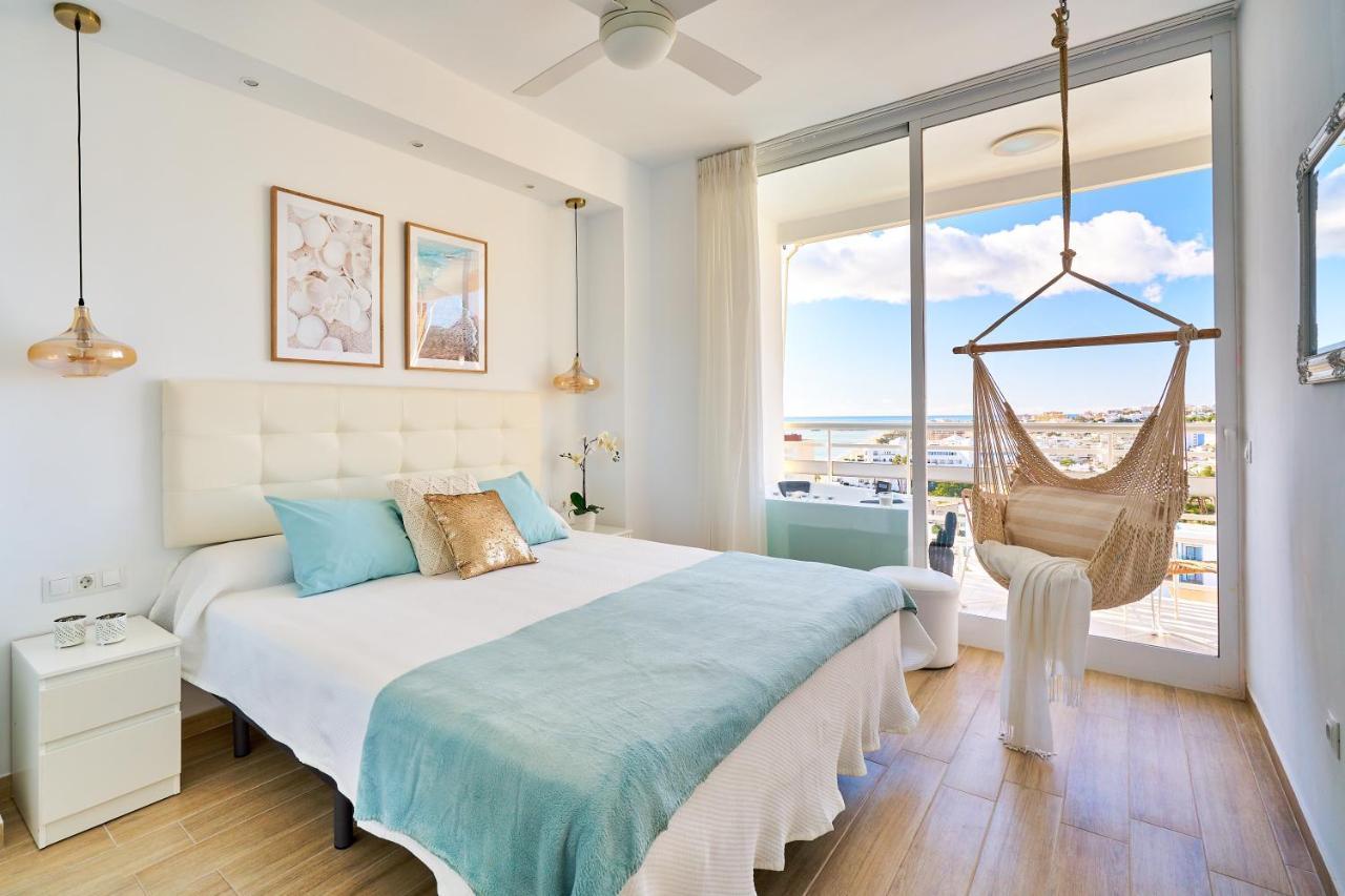 Sunset Beach Charming Apartment With Jacuzzi Torremolinos Eksteriør bilde
