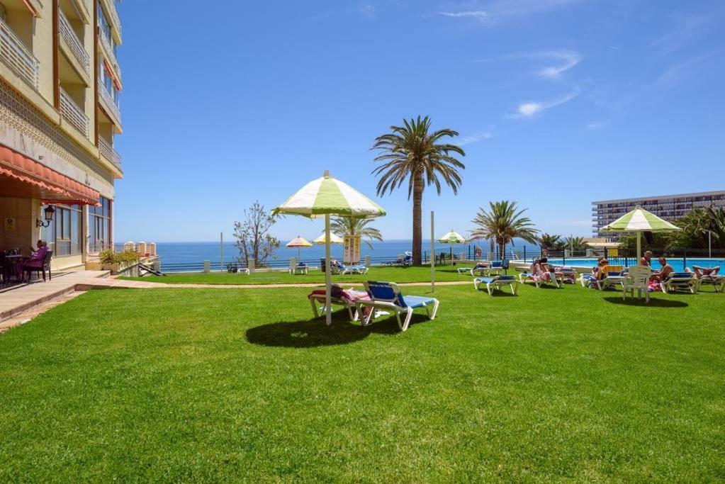 Sunset Beach Charming Apartment With Jacuzzi Torremolinos Eksteriør bilde