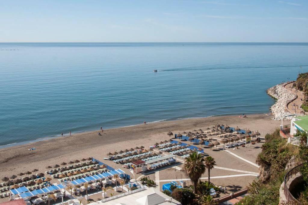Sunset Beach Charming Apartment With Jacuzzi Torremolinos Eksteriør bilde